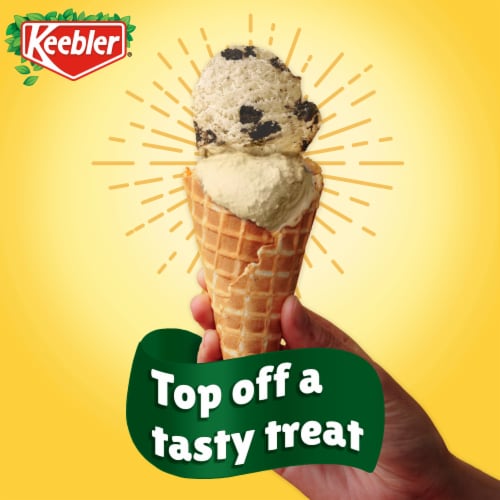 Keebler Waffle Cones Perspective: left