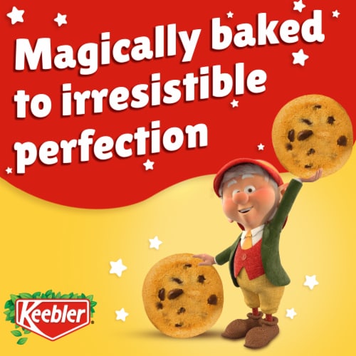 Keebler Soft Batch Chocolate Chip Cookies, 11.9 oz Perspective: left