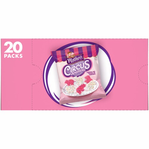 Mother's Original Circus Animal Cookies Perspective: left