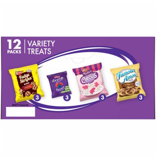 Keebler Cookies & Snacks Variety Pack Perspective: left