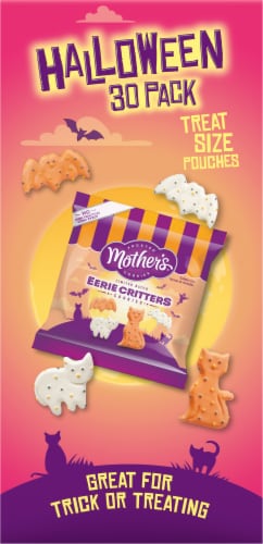 Mother's Ferrara Circus Animal Cats & Bats Halloween Cookies Perspective: left