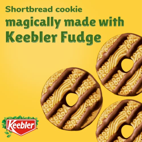 Keebler® Fudge Stripes Cookies Perspective: left