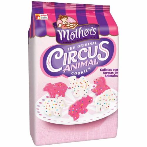 Mother's Cookies The Original Circus Animal Cookies Perspective: left
