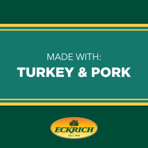 Eckrich Sliced Honey Loaf Lunch Meat Perspective: left