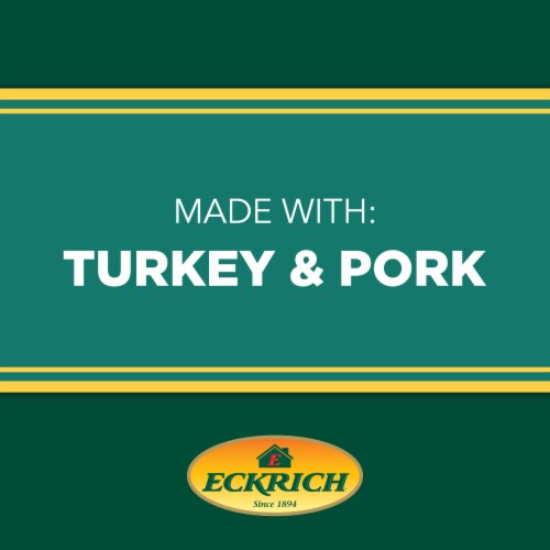Eckrich Sliced Honey Loaf Lunch Meat Perspective: left