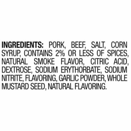 Armour Hickory Smoked Summer Sausage, 10oz Perspective: left