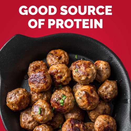 Armour Original Frozen Meatballs Perspective: left