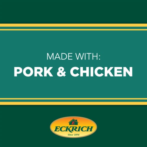 Eckrich Sliced Bologna Lunch Meat Perspective: left