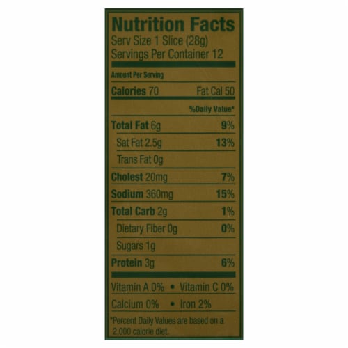 Eckrich Sliced Cotto Salami Lunch Meat Perspective: left