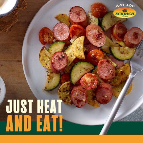Eckrich Smok-Y Maple Breakfast Sausage Links Perspective: left