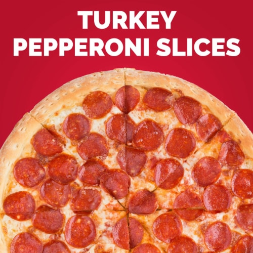 Armour Turkey Pepperoni Slices Perspective: left