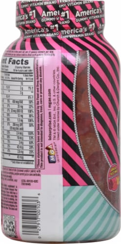 L.O.L. Surprise! Lil' Critters Gummy Vitamins Perspective: left