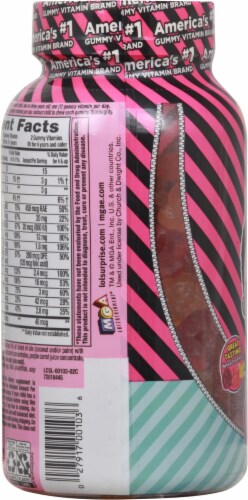 L.O.L. Surprise! Lil' Critters Gummy Vitamins Perspective: left
