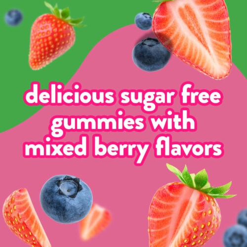 Vitafusion Women’s Sugar Free Daily Multivitamin Supplement Gummy Vitamin Perspective: left