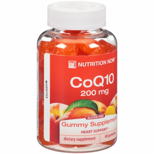 Nutrition Now CoQ10 Gummies Perspective: left