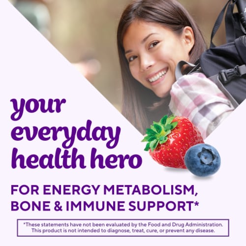 Vitafusion™ Women's Daily Multivitamin Gummies Perspective: left