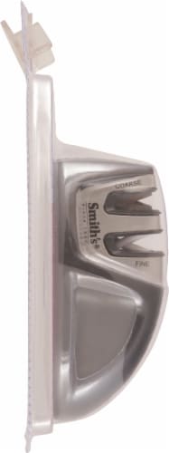 Smith's® Edge Grip™ Knife Sharpener - Charcoal Perspective: left
