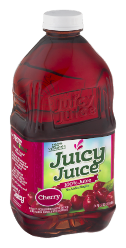 Juicy Juice  Cherry Juice Perspective: left