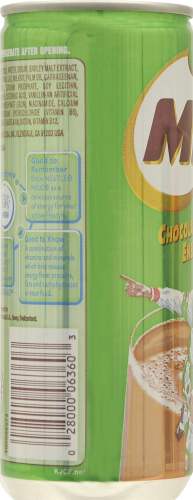 Nestle Milo Chocolate Drink Perspective: left