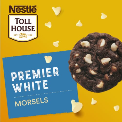 Nestle Toll House Premier White Chips Perspective: left