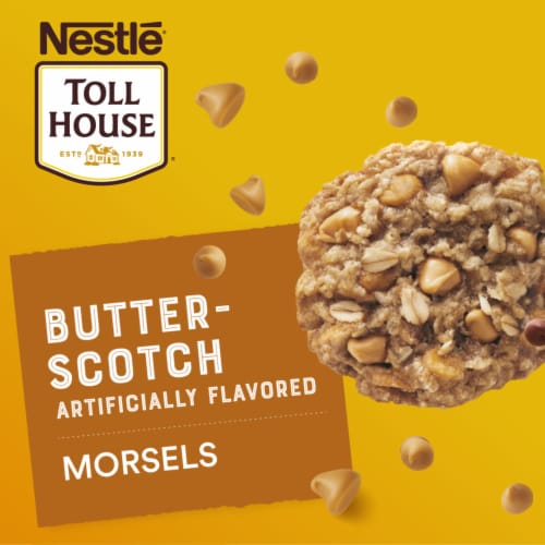 Nestle Toll House Butterscotch Chips Perspective: left
