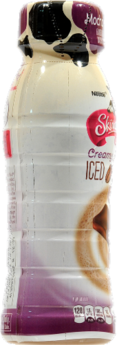 Skinny Cow Mocha Latte Iced Coffee Drink Perspective: left