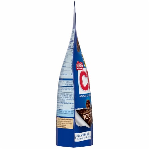 Nestle Buncha Crunch Chocolate Candy Perspective: left
