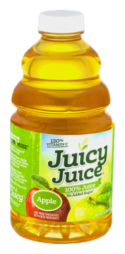 Juicy Juice 100% Apple Juice Perspective: left