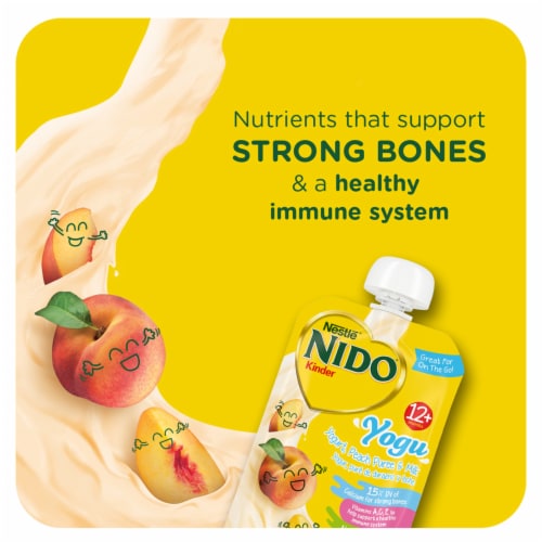 NIDO Yogu Toddler Pear Strawberry and Yogurt Perspective: left