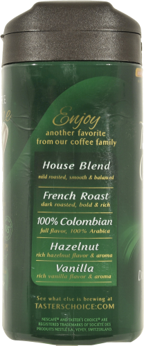Taster's Choice Decaf House Blend Coffee Perspective: left