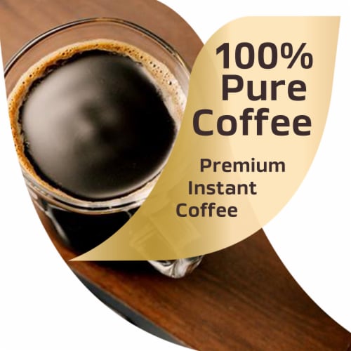 Nescafe® Taster's Choice® House Blend Light Medium Roast Instant Coffee Packets Perspective: left