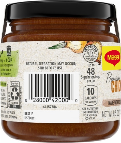 Maggi Marketplace Premium Chicken Base Perspective: left