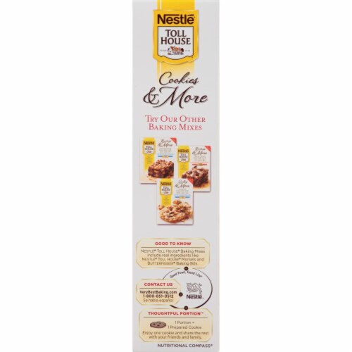 Nestle Toll House Cookies and More Baking Mix Perspective: left