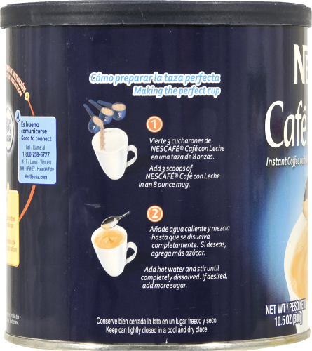 Nescafe Cafe Con Leche Perspective: left