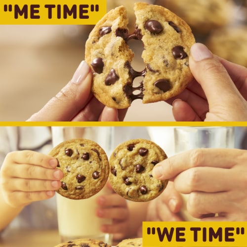 Nestle Toll House Organic Allergen Free Semi-Sweet Chocolate Chips Perspective: left