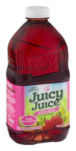 Juicy Juice Kiwi Strawberry Juice Perspective: left