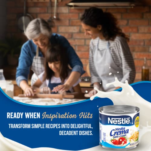 Nestle® Media Crema Table Cream Perspective: left