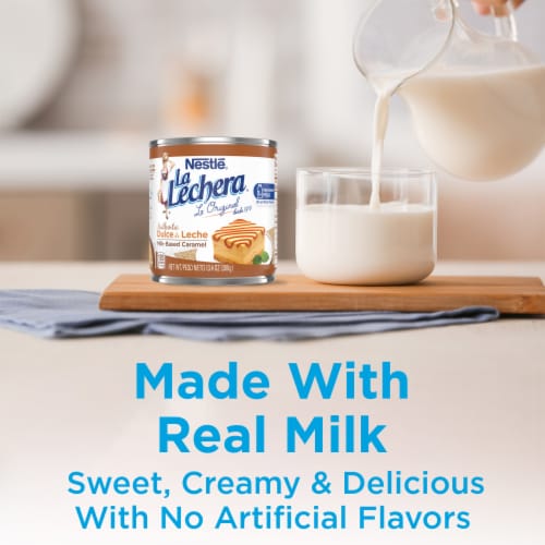 Nestle La Lechera Dulce de Leche Milk Based Caramel Perspective: left