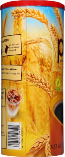 Pero Original Caffeine Free Instant Natural Beverage Perspective: left