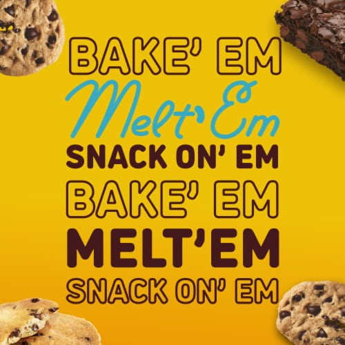 Nestle Toll House Organic Allergen Free Dark Chocolate Chips Perspective: left