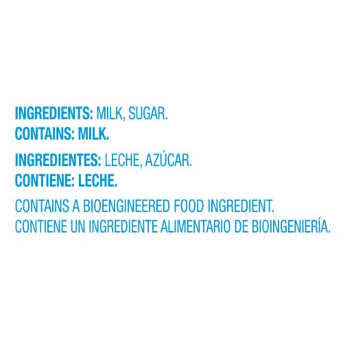 Nestle La Lechera Sweetened Condensed Milk Perspective: left