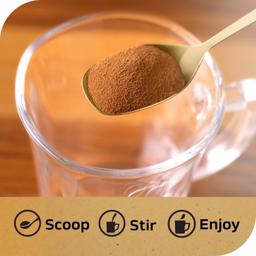 NESCAFÉ Gold Espresso Intense Roast Instant Coffee Perspective: left