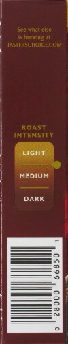 Nescafe Taster's Choice House Blend Instant Coffee Perspective: left