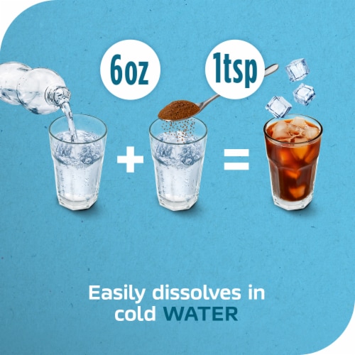 NESCAFÉ ICE Ice Light Roast Instant Coffee Perspective: left