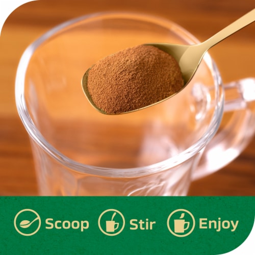 NESCAFÉ Gold Decaf Espresso Intense Instant Coffee Perspective: left
