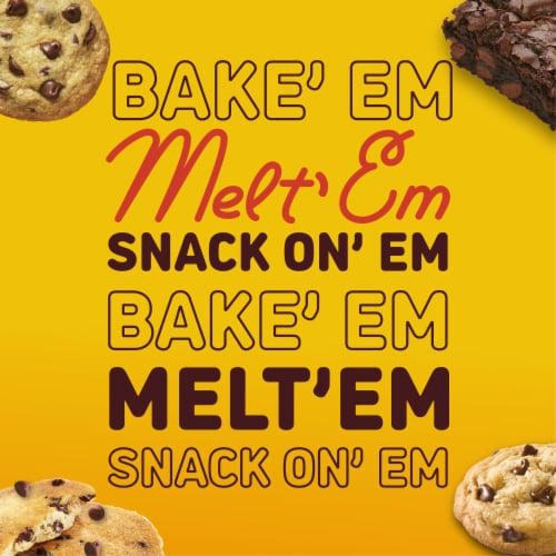 Nestle Toll House Semi Sweet Chocolate Mini Chips Perspective: left