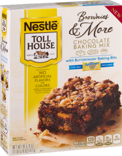 Nestle Toll House Butterfinger Brownie Mix Perspective: left
