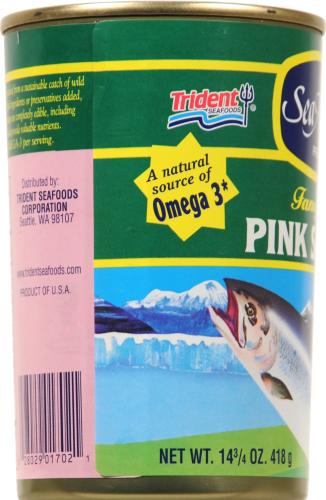 Sea Alaska Pink Salmon, 14.75 oz - Pick ‘n Save