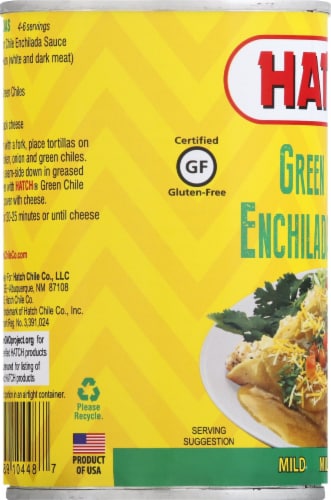 Hatch® Mild Green Chile Enchilada Sauce Perspective: left