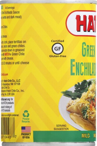 Hatch® Mild Green Chile Enchilada Sauce Perspective: left